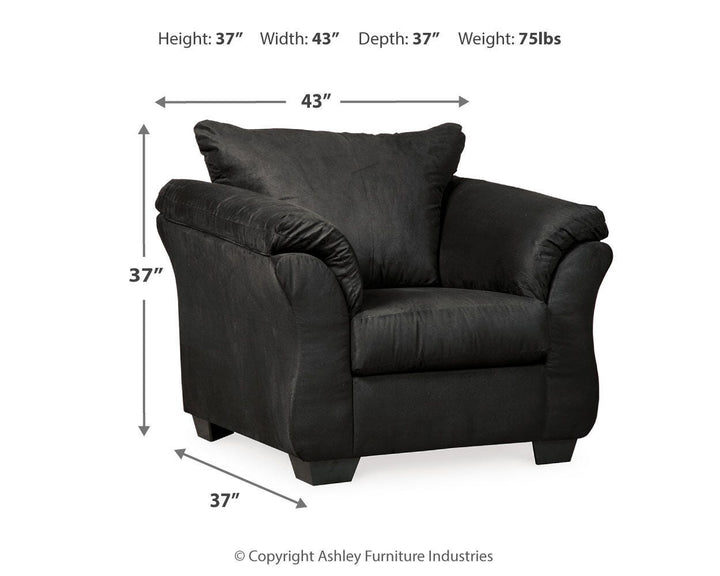 Darcy Chair - Black (3)