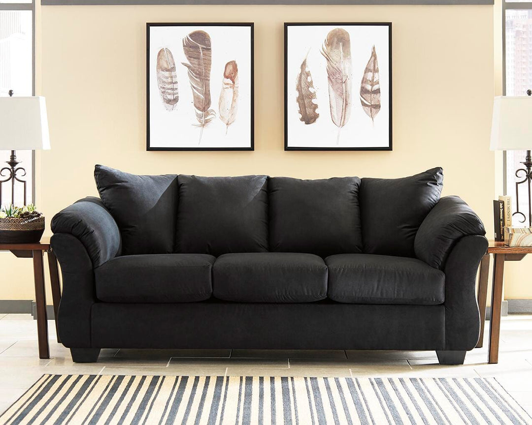 Darcy Sofa - Black (2)
