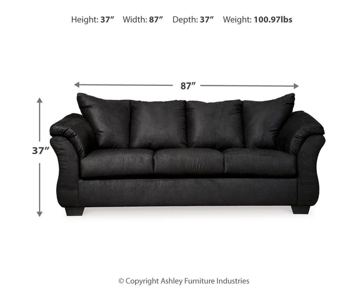 Darcy Sofa - Black (3)