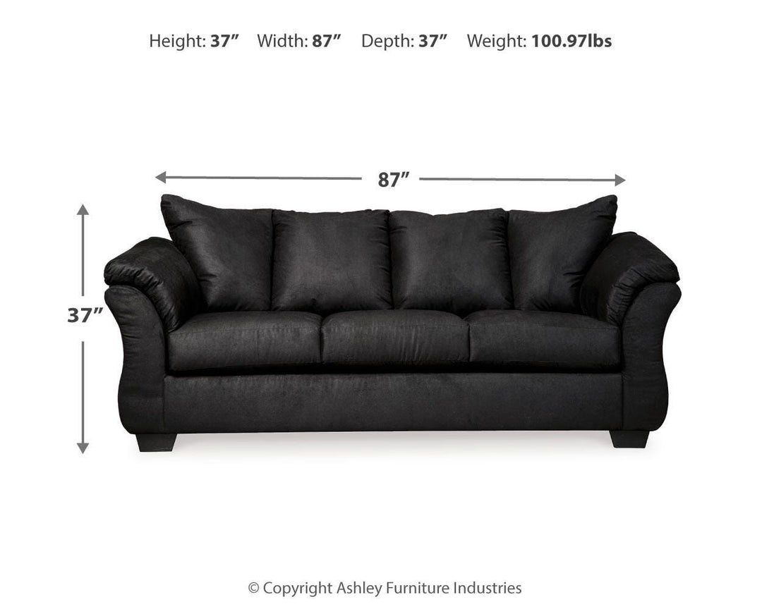 Darcy Sofa - Black (3)
