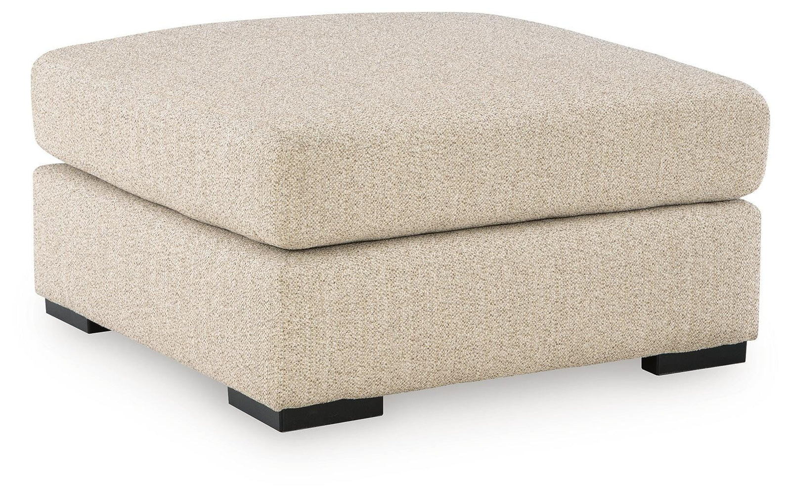 Laurelgrove Oversized Accent Ottoman - Pearl Silver (1)