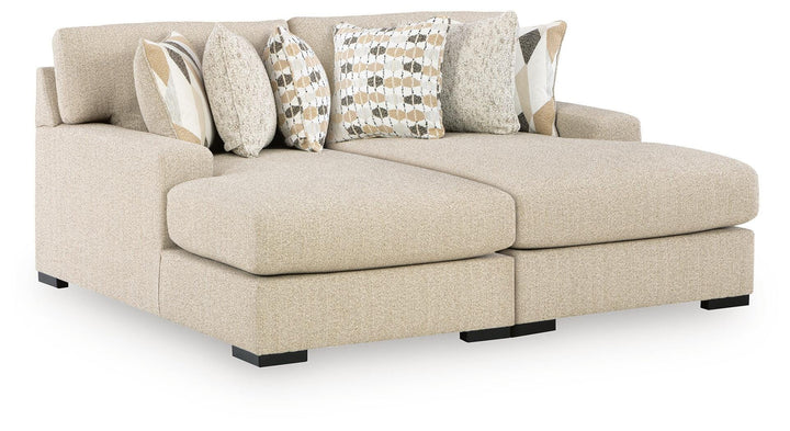 Laurelgrove Super Chaise - Pebble (1)