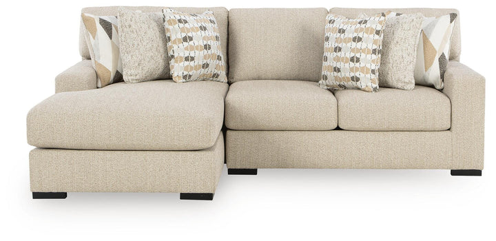 Laurelgrove 2-Piece Sectional Sofa Chaise - Pebble (1)