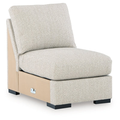 Laurelgrove Armless Chair - Pearl Silver - Pearl Silver