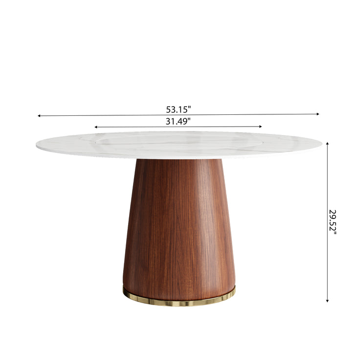 white-grey-modern-round-kitchen-table-lazy-susan
