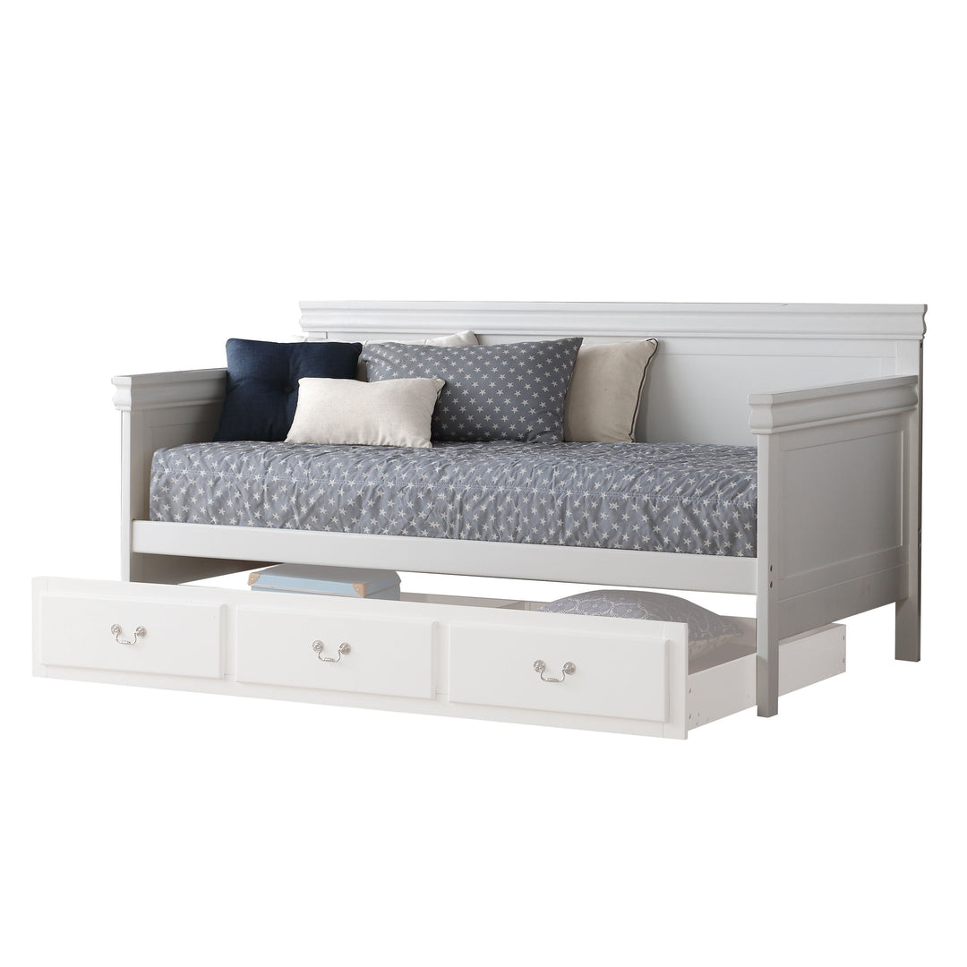 Bailee - Twin Daybed - White