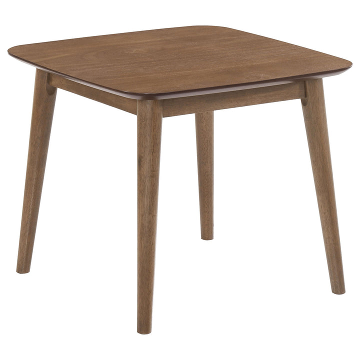 Coaster Furniture 753524 Radley 3-piece Rectangular Coffee Table Set Natural Walnut