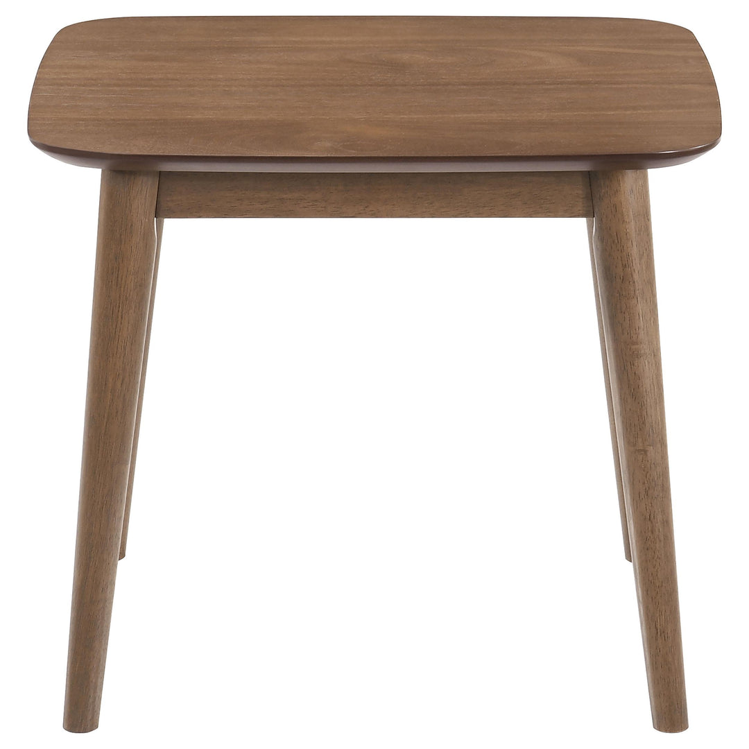 Coaster Furniture 753524 Radley 3-piece Rectangular Coffee Table Set Natural Walnut