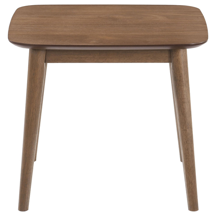 Coaster Furniture 753524 Radley 3-piece Rectangular Coffee Table Set Natural Walnut