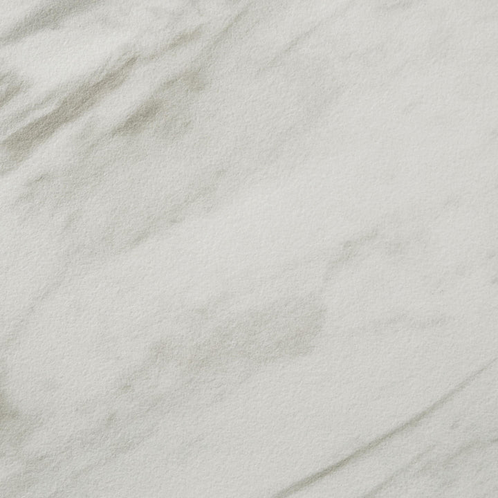 Coaster Furniture 753538 Tandi Round Faux Marble Coffee Table White and Black