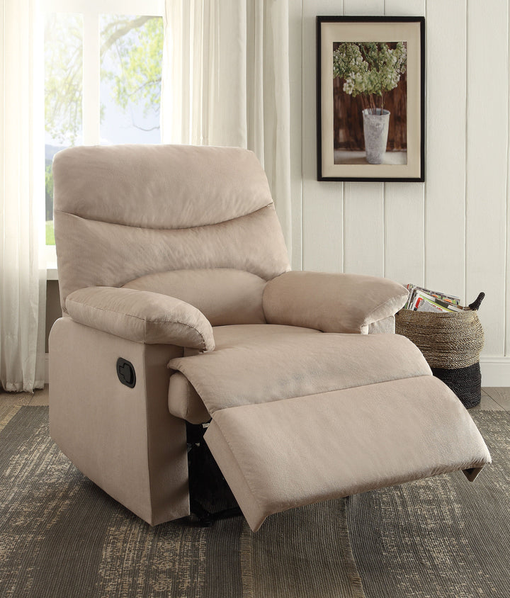 Arcadia - Woven Motion Recliner - Beige