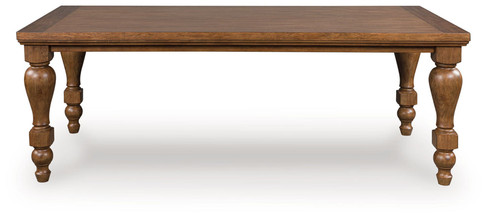 Greddinton - Rectangular Dining Room Table - Brown by Ashley Furniture product image