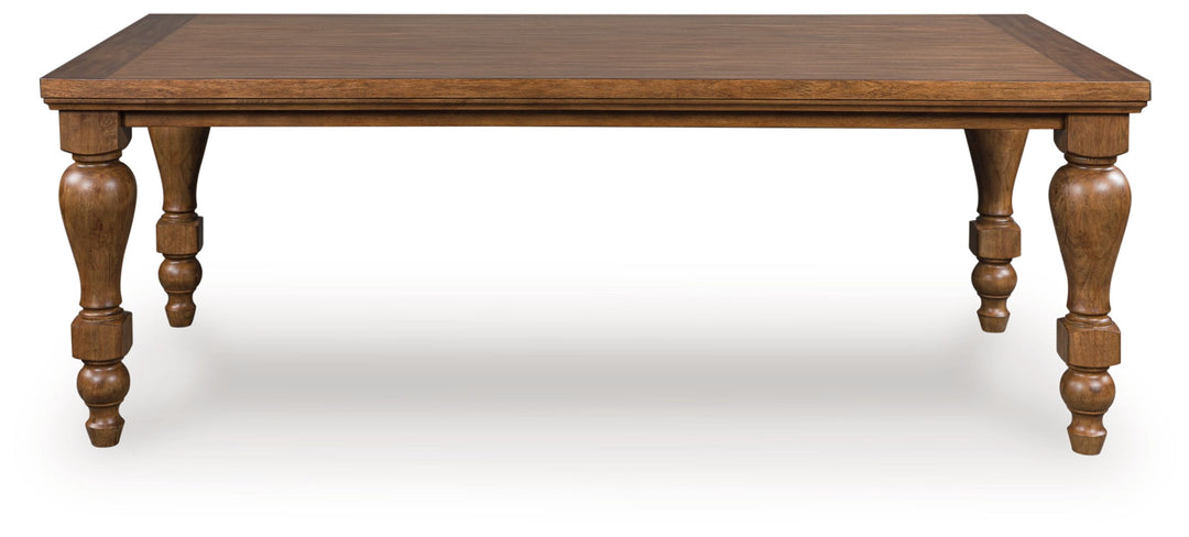 Greddinton - Rectangular Dining Room Table - Brown by Ashley Furniture product image