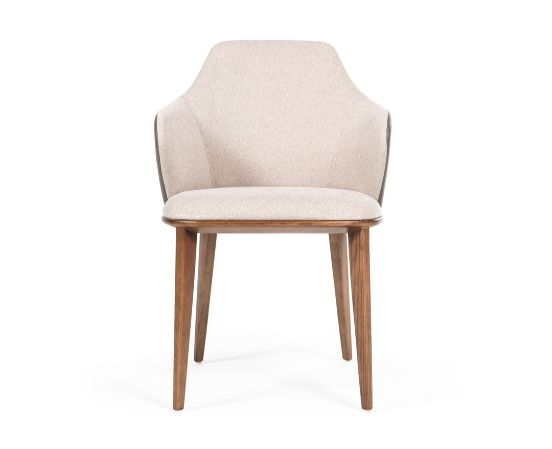 Rackham  Megan - Mid-Century Modern Walnut Dining Set
