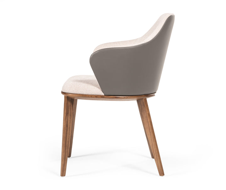 Rackham  Megan - Mid-Century Modern Walnut Dining Set