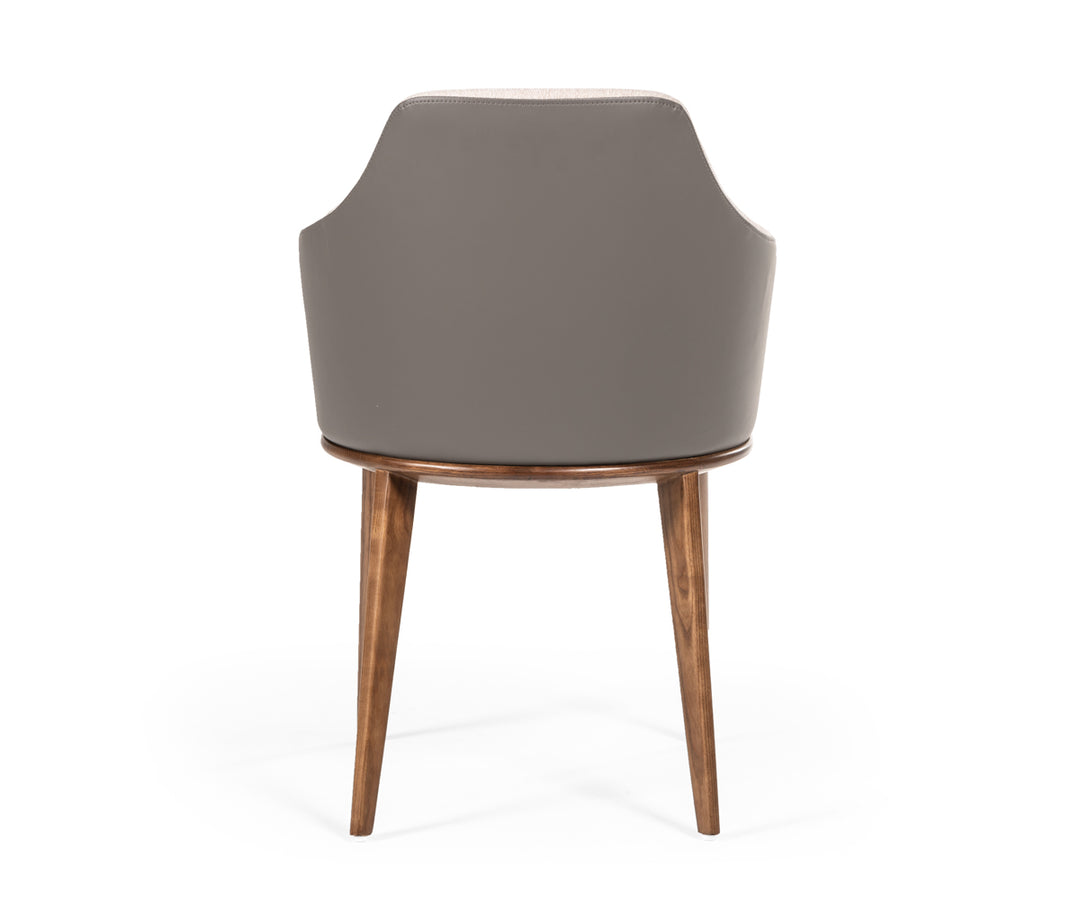 Rackham  Megan - Mid-Century Modern Walnut Dining Set