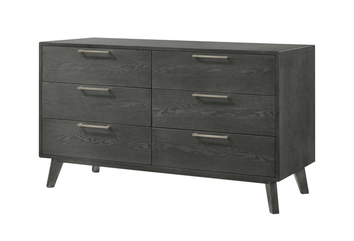 Soria Modern Grey Wash Dresser