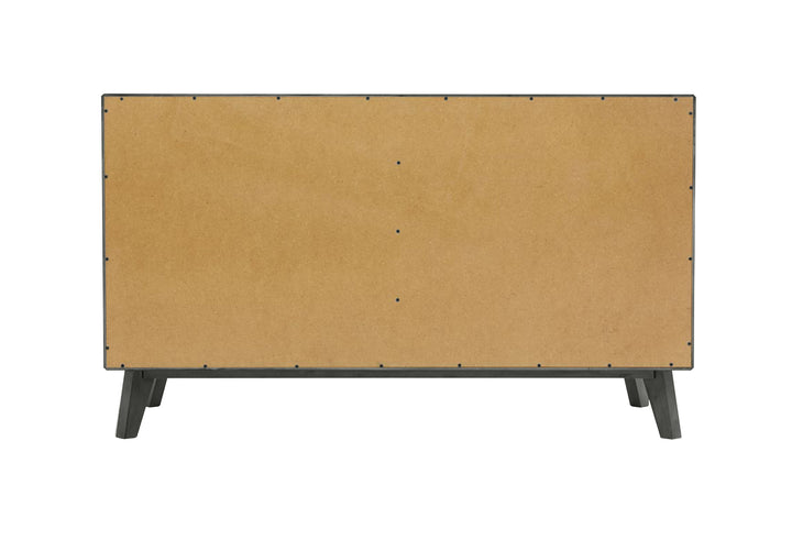 Soria Modern Grey Wash Dresser