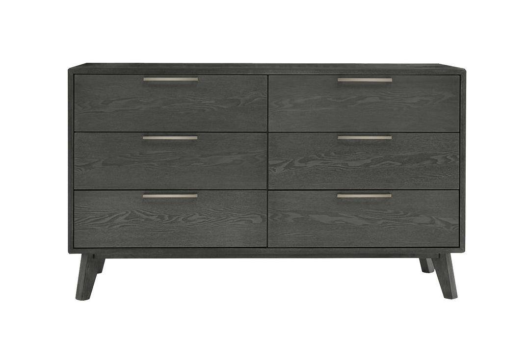 Soria Modern Grey Wash Dresser