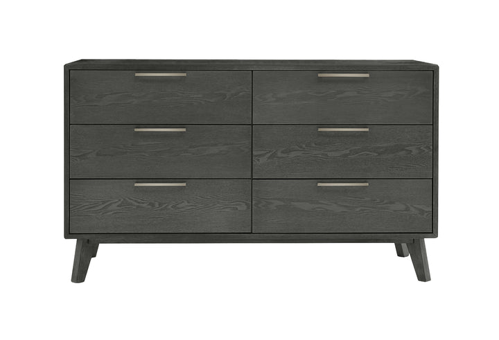 Soria Modern Grey Wash Dresser