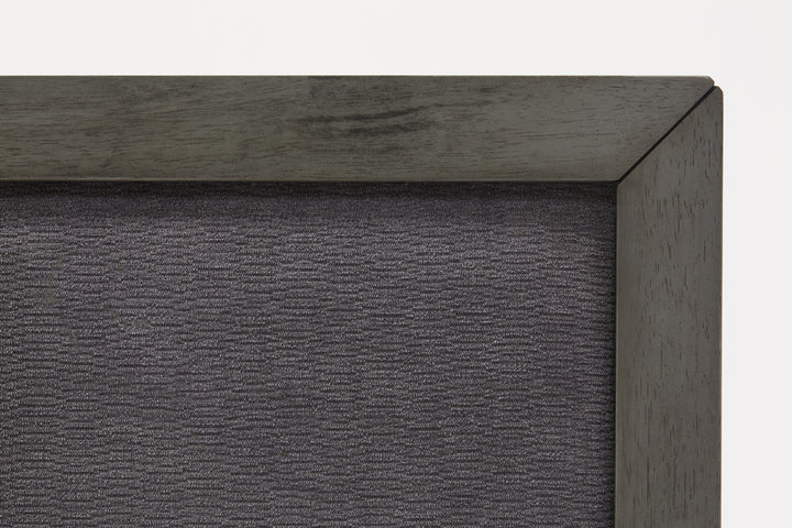 Soria Modern Grey Wash Bedroom Set