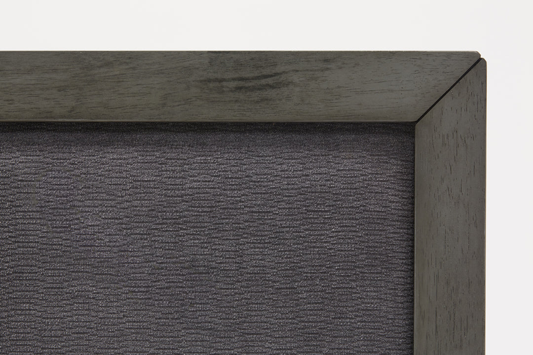 Soria Modern Grey Wash Bedroom Set