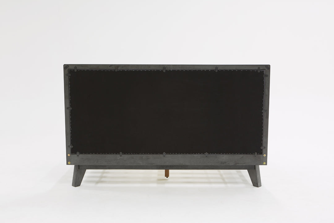 Soria Modern Grey Wash Bed