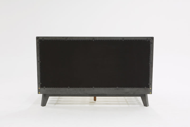 Soria Modern Grey Wash Bed