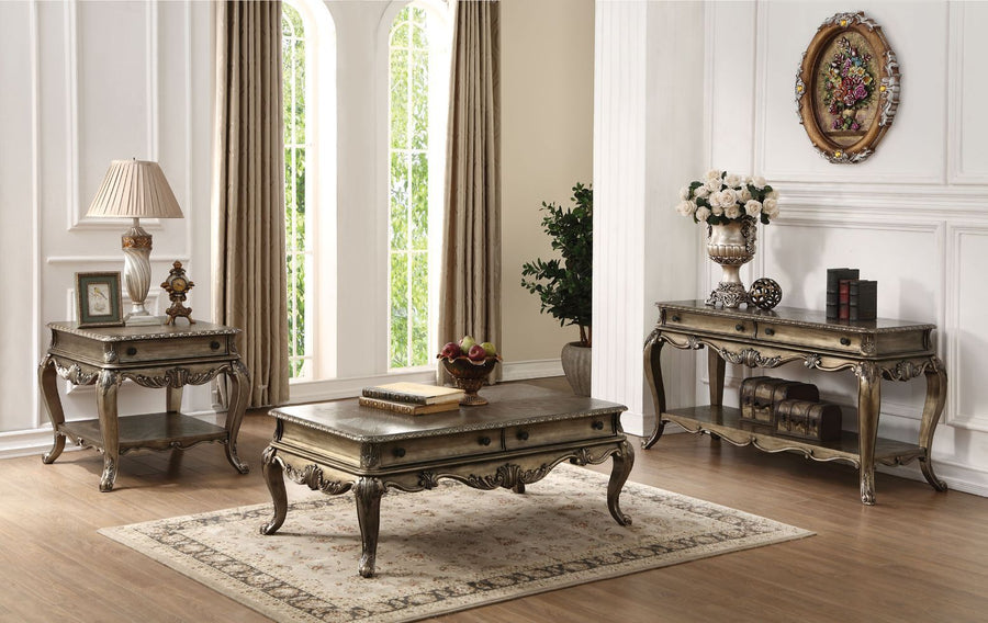 ACME Furniture Ragenardus Coffee Table Vintage Oak