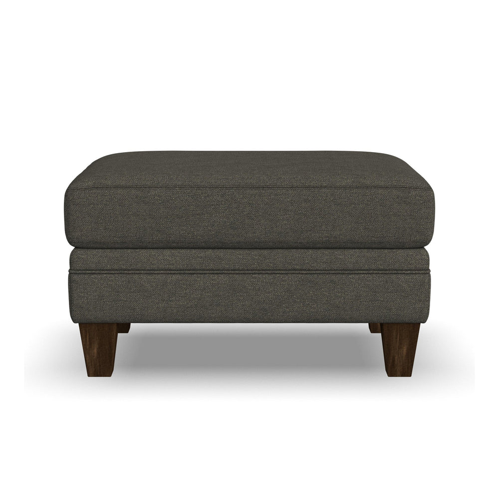 Lottie Fabric Ottoman