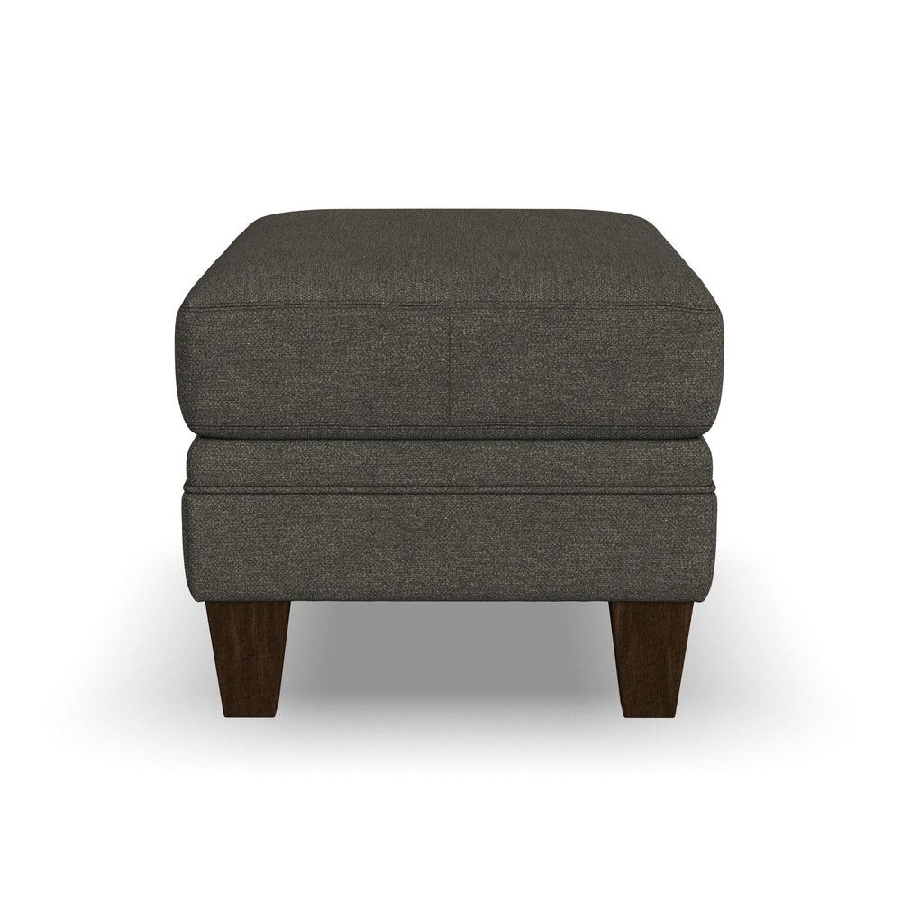 Lottie Fabric Ottoman