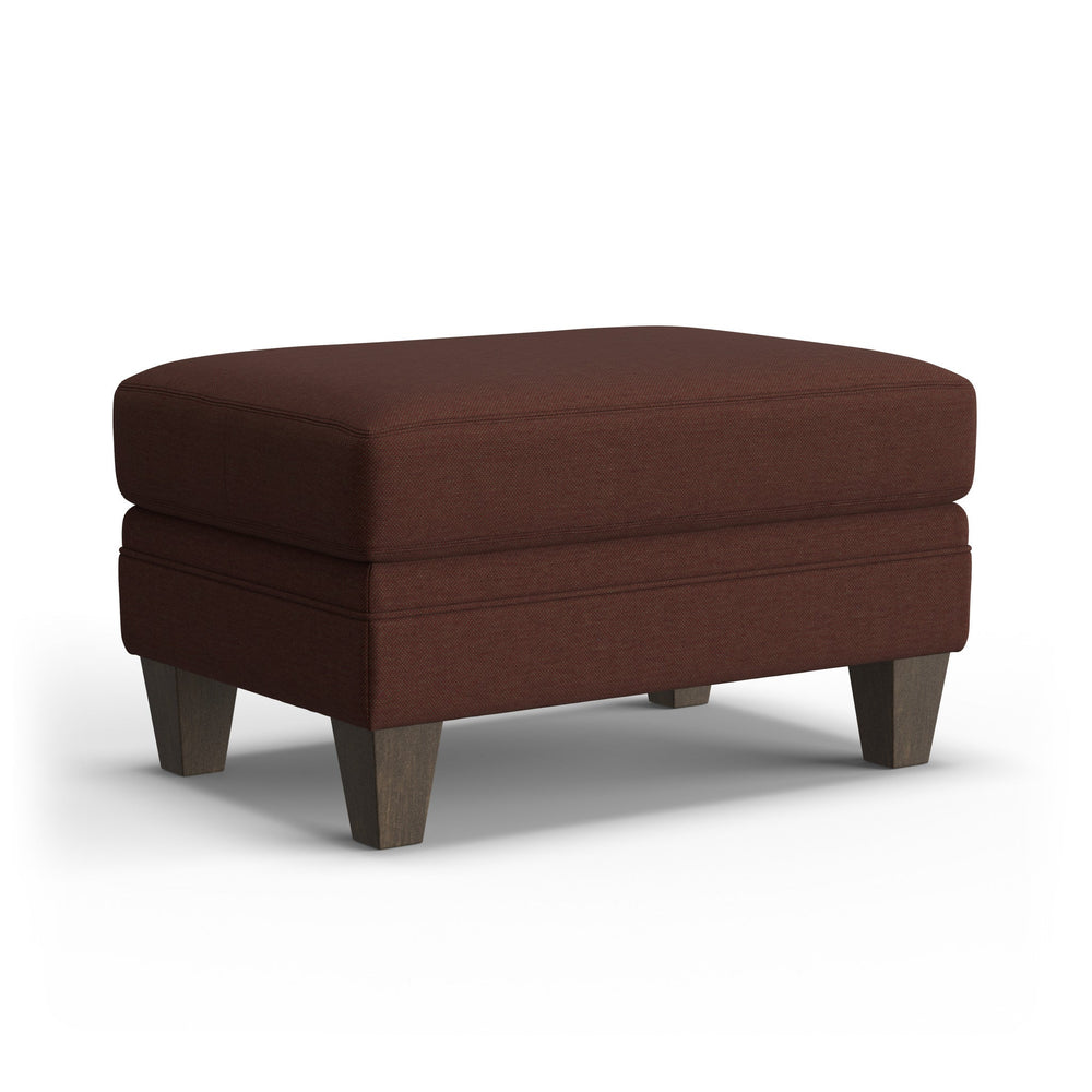 Lottie Fabric Ottoman