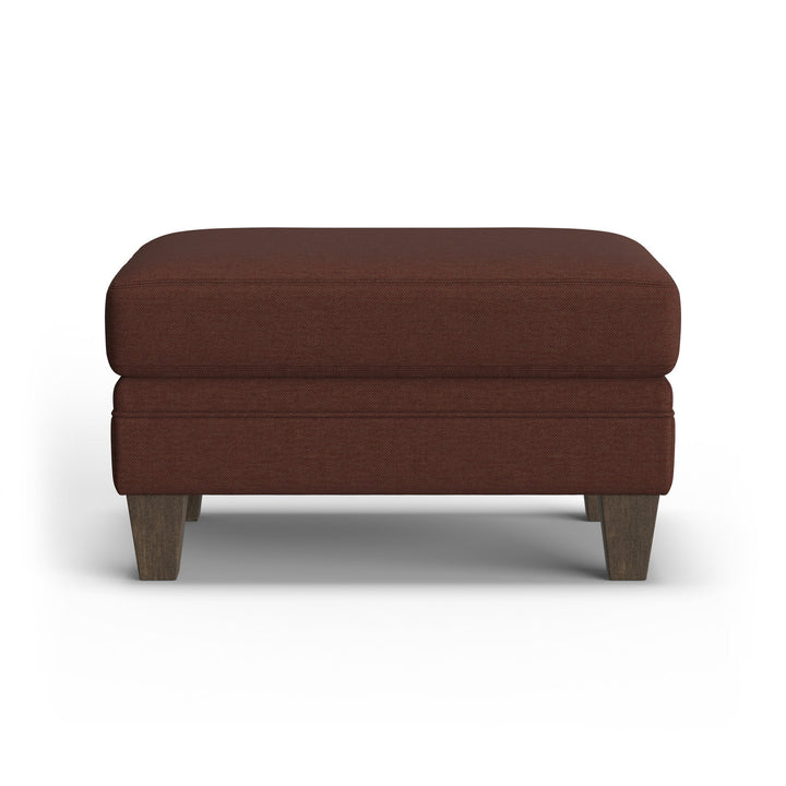 Lottie Fabric Ottoman