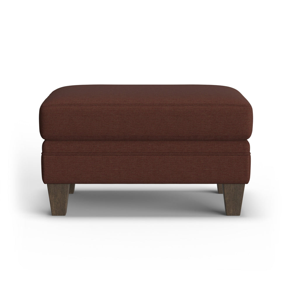 Lottie Fabric Ottoman