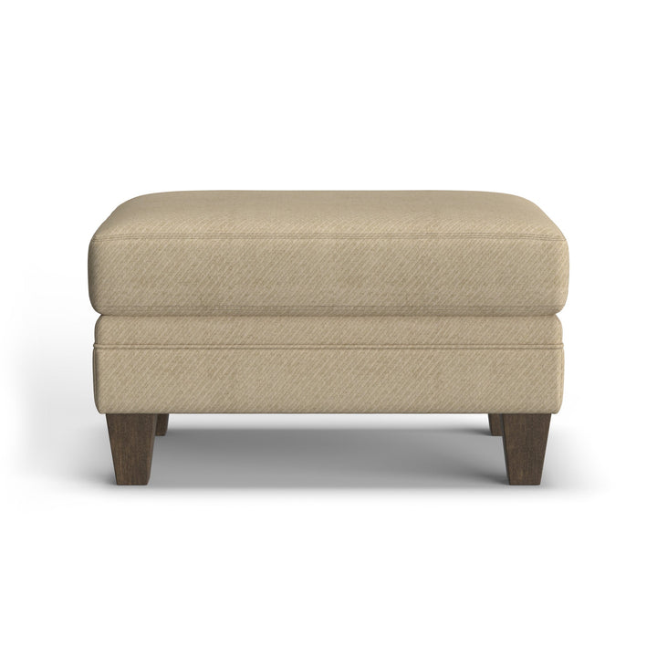 Lottie Fabric Ottoman