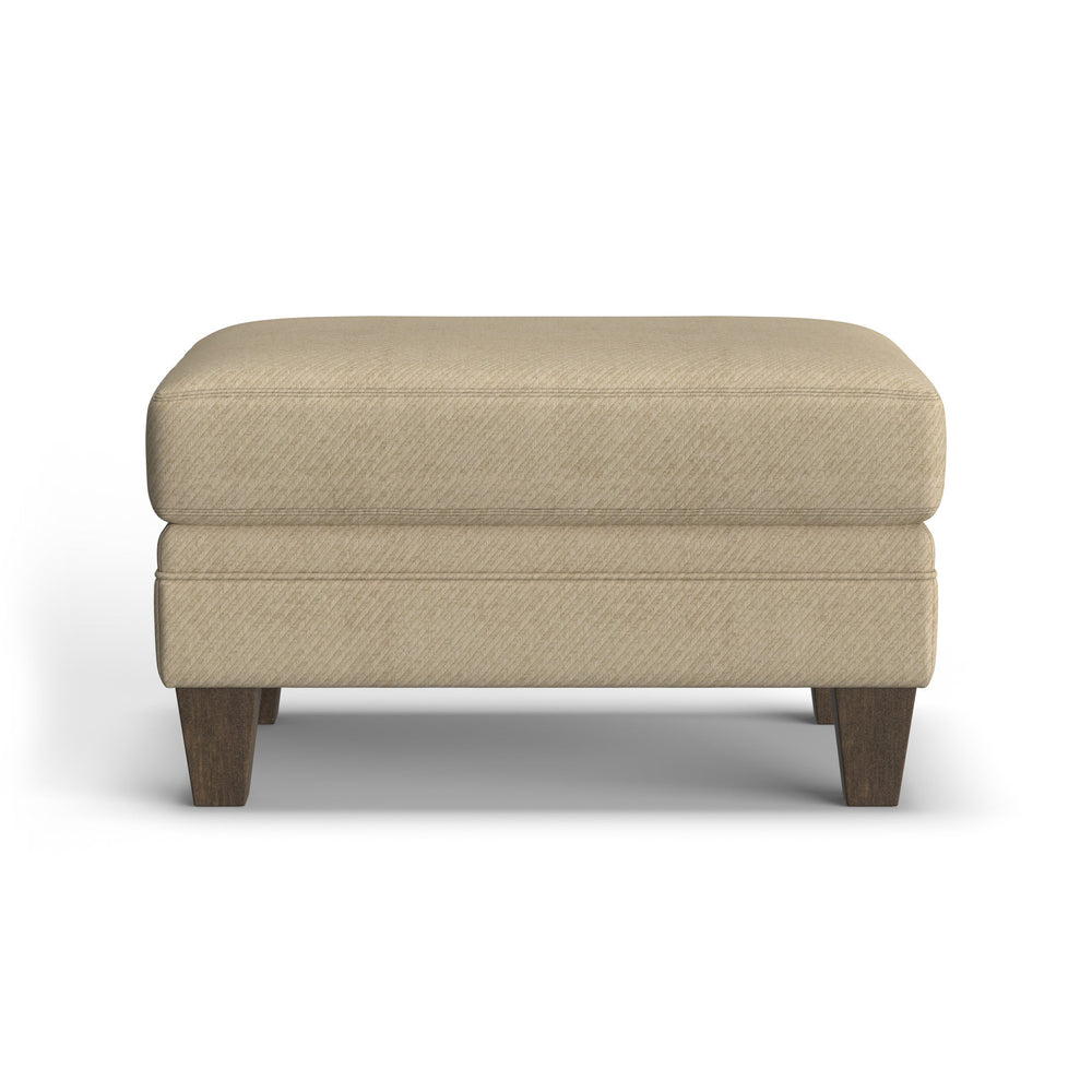 Lottie Fabric Ottoman