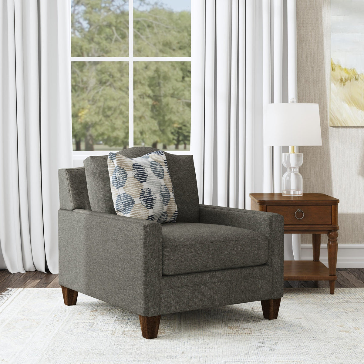 Lottie Fabric Chair