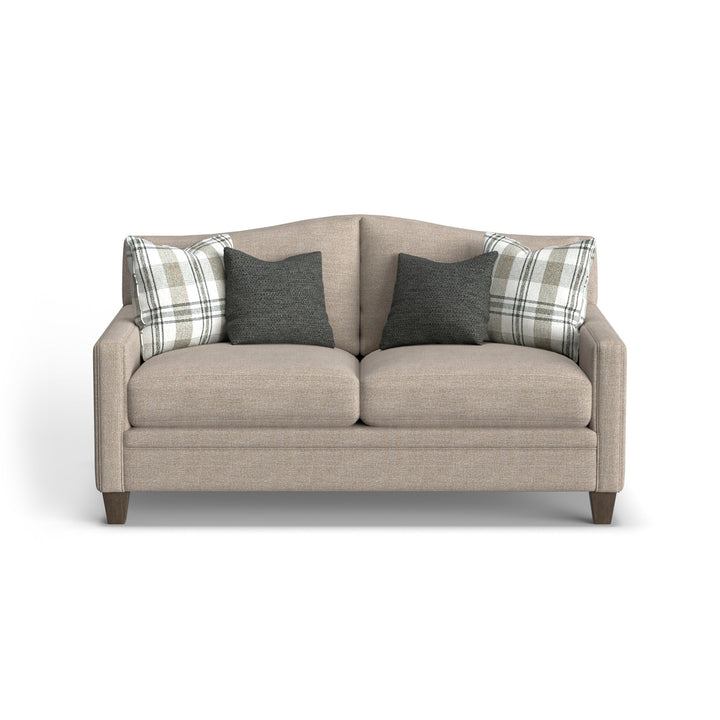 Lottie Fabric Loveseat