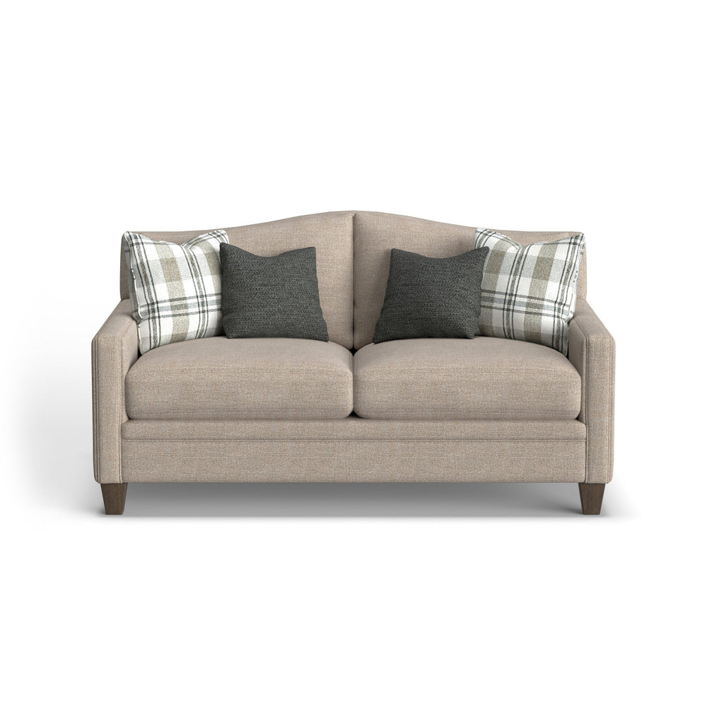 Lottie Fabric Loveseat