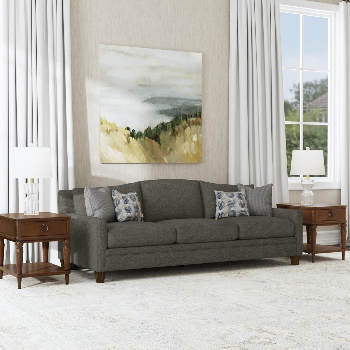 Lottie Fabric Sofa