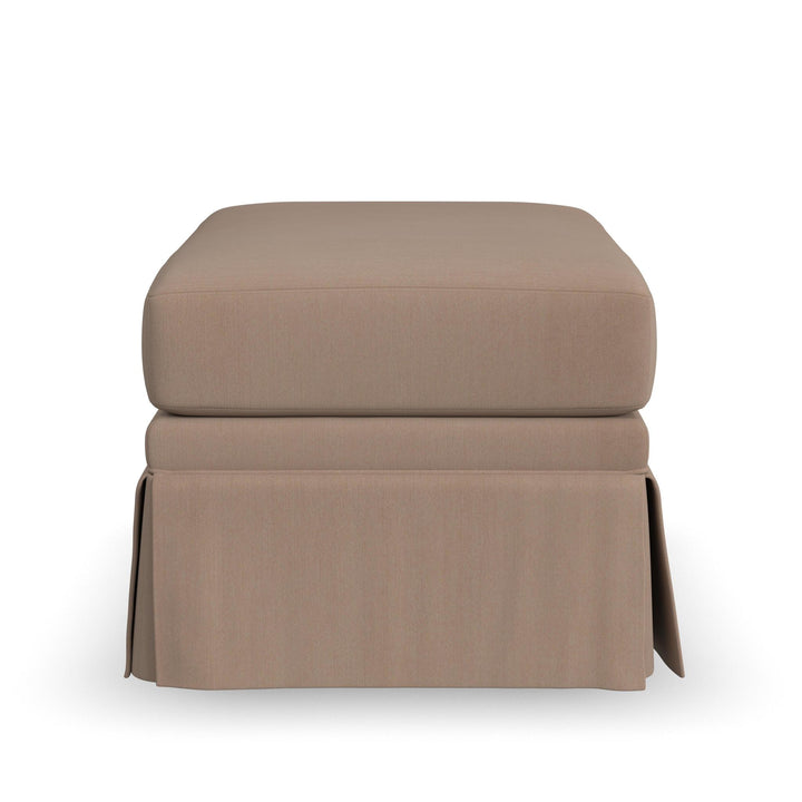 Lottie Fabric Ottoman