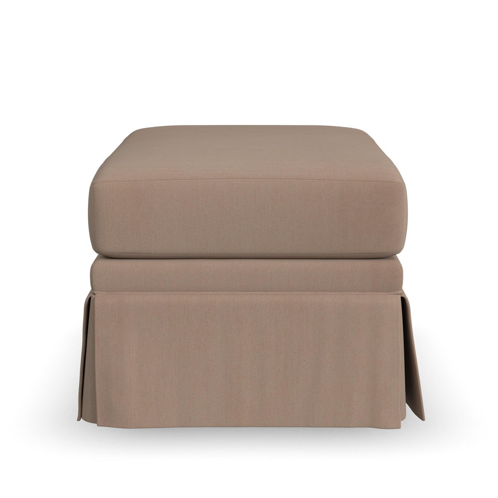 Lottie Fabric Ottoman