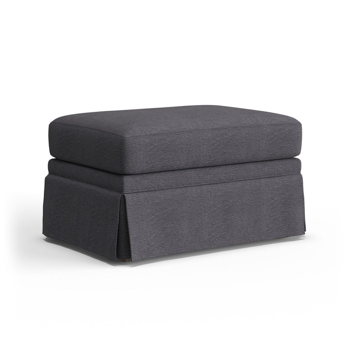 Lottie Fabric Ottoman