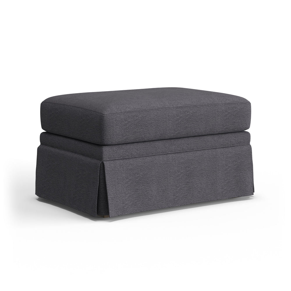 Lottie Fabric Ottoman