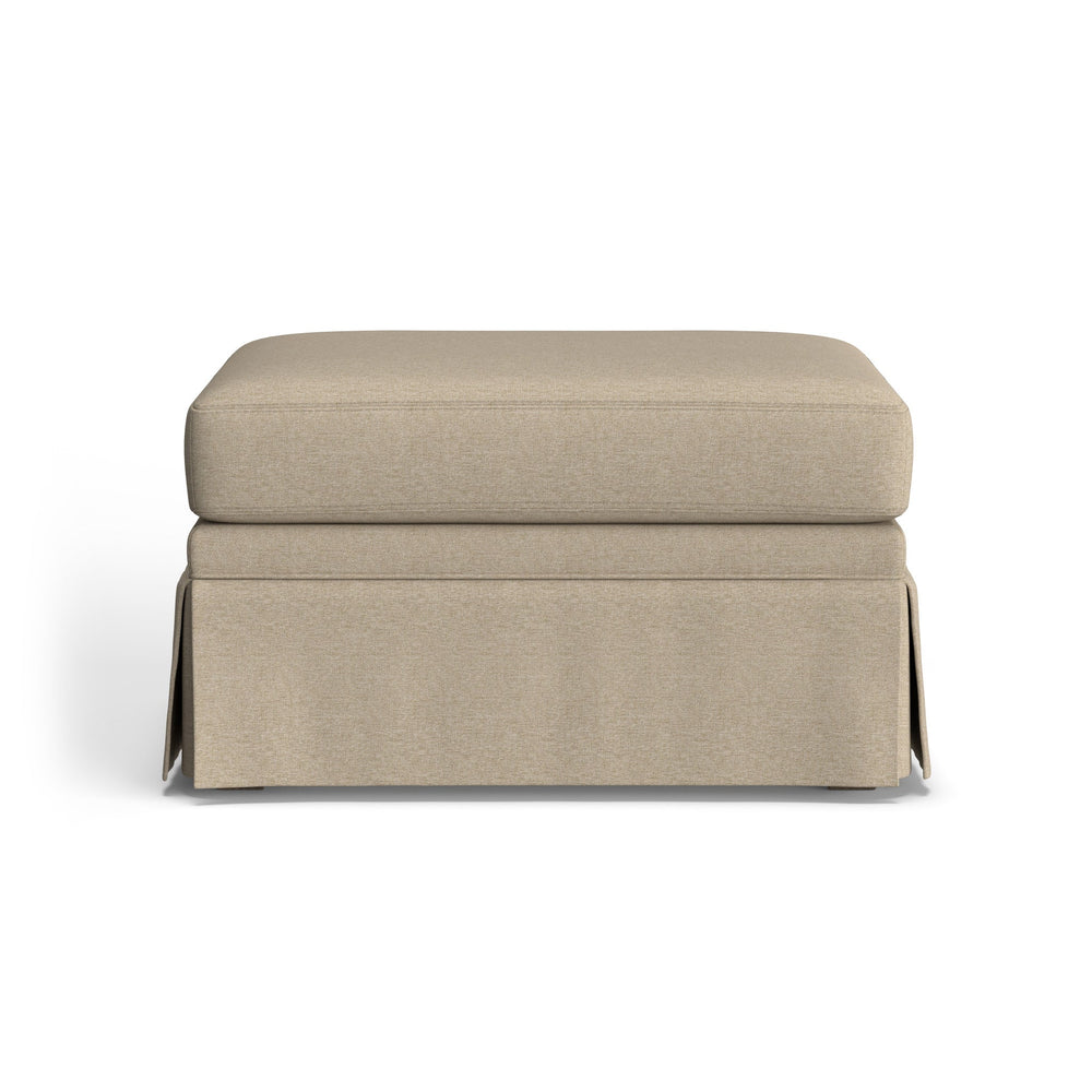 Lottie Fabric Ottoman