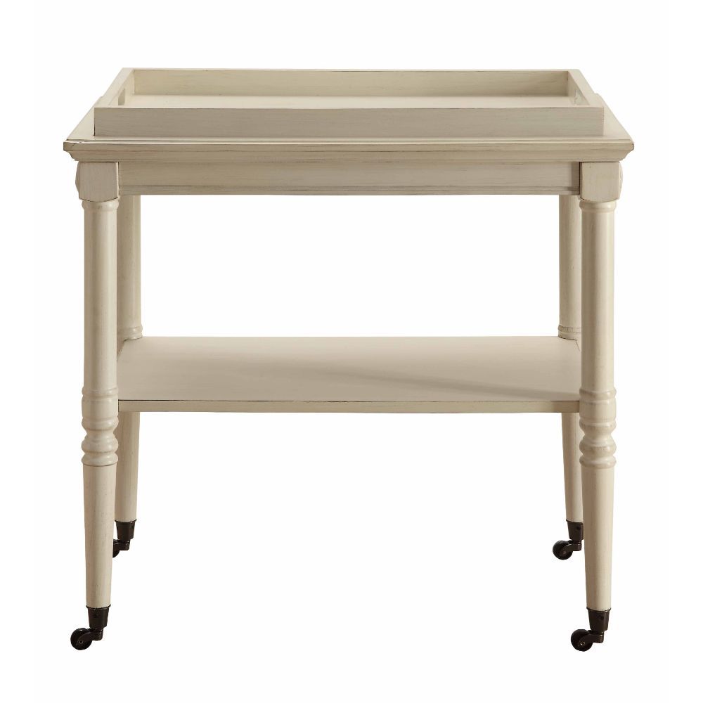 Frisco - Serving Cart - Antique White