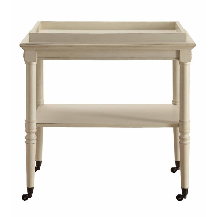 Frisco - Serving Cart - Antique White