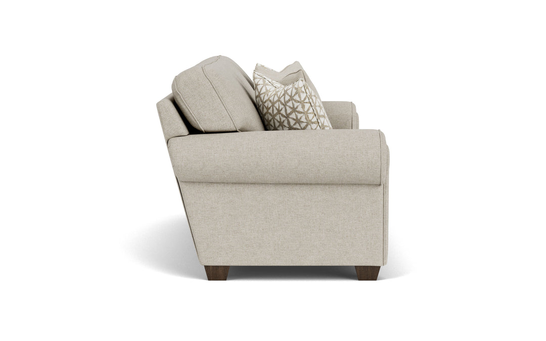 Flexsteel 7937-31 Carson  Fabric Sofa  Beige