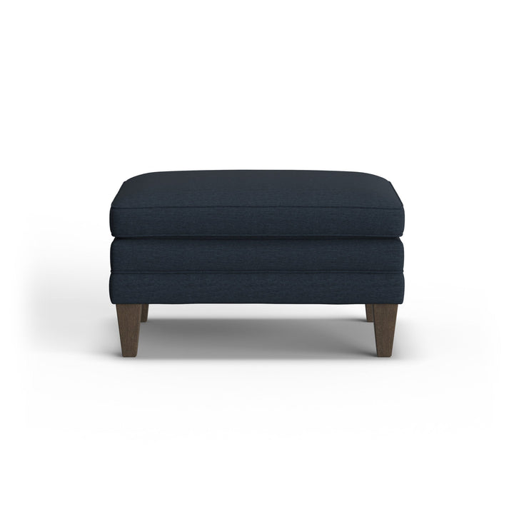 Eleanora Fabric Ottoman