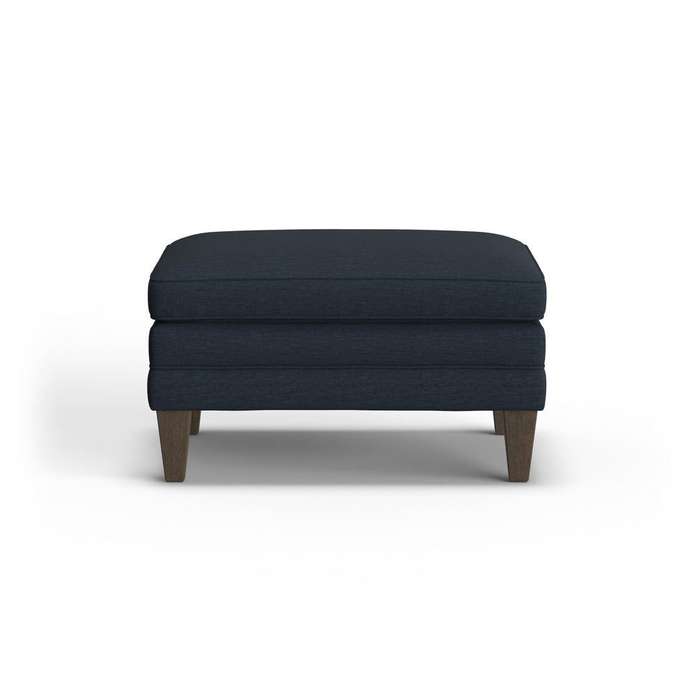 Eleanora Fabric Ottoman